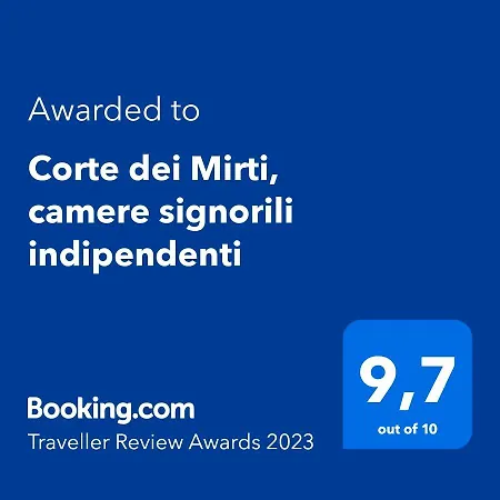 Corte Dei Mirti, Signorili Bed & Breakfast