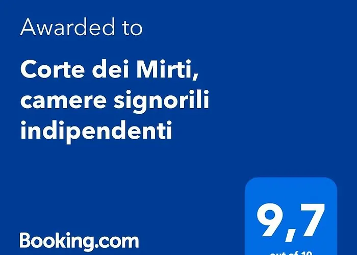 Corte Dei Mirti, Signorili Couette-café